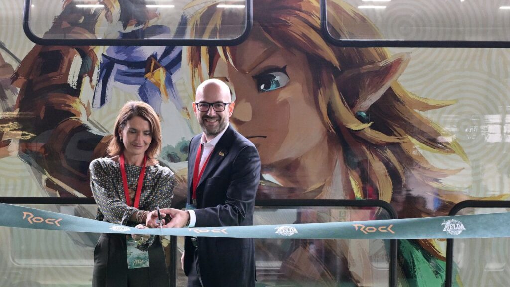 Zelda Trenitalia