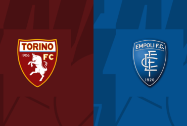 Torino-Empoli: dove vedere la partita?