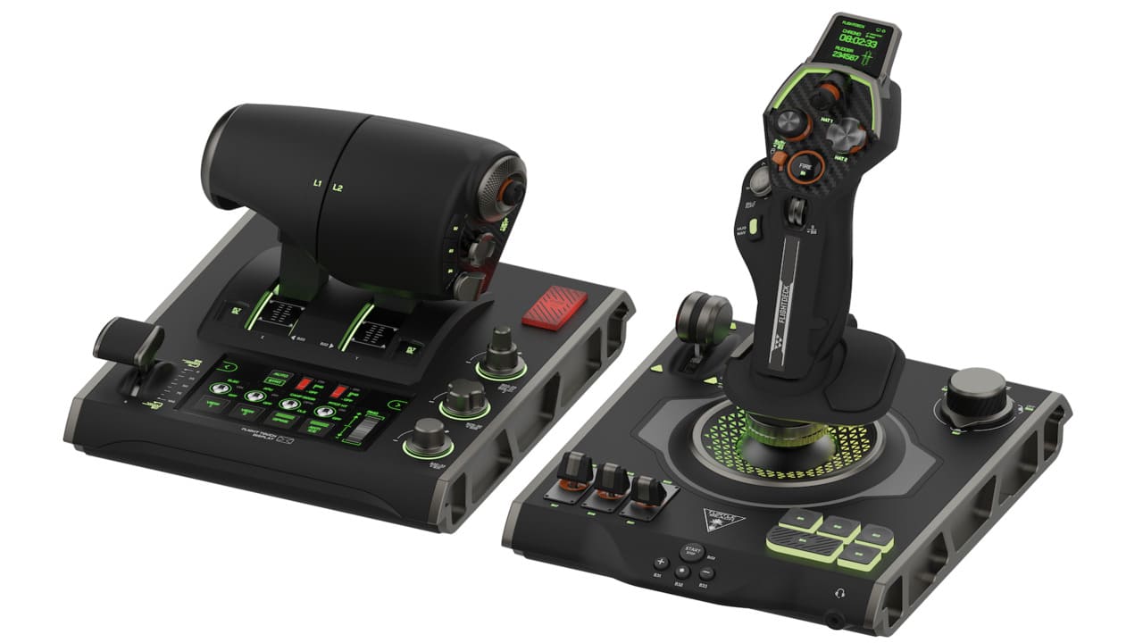 Turtle Beach presenta VelocityOne Flightdeck per la simulazione di volo thumbnail