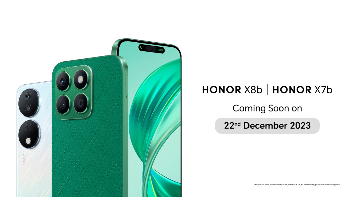HONOR X7b and HONOR X8b: the new smartphones officially presented