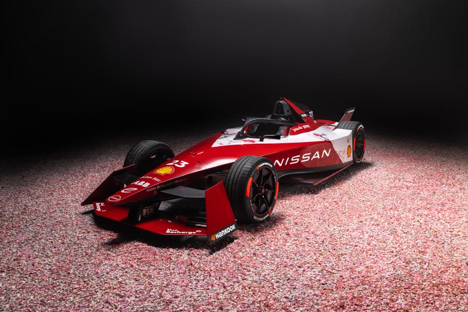 Nissan Formula E Team Supports 'Ultra Spirulina' Project