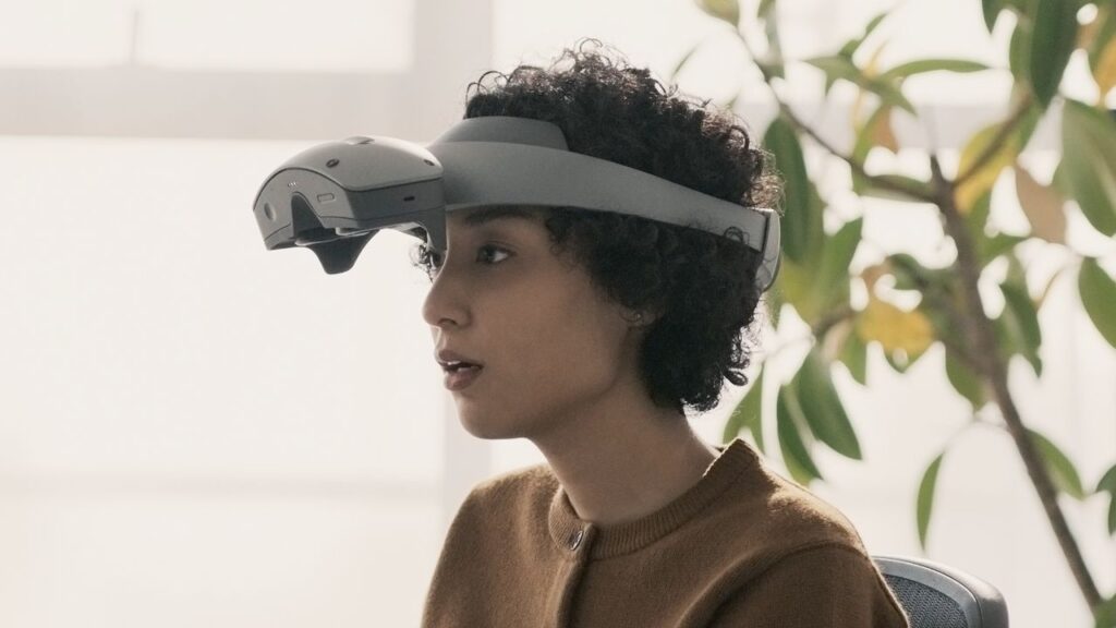 Sony XR mixed reality headset