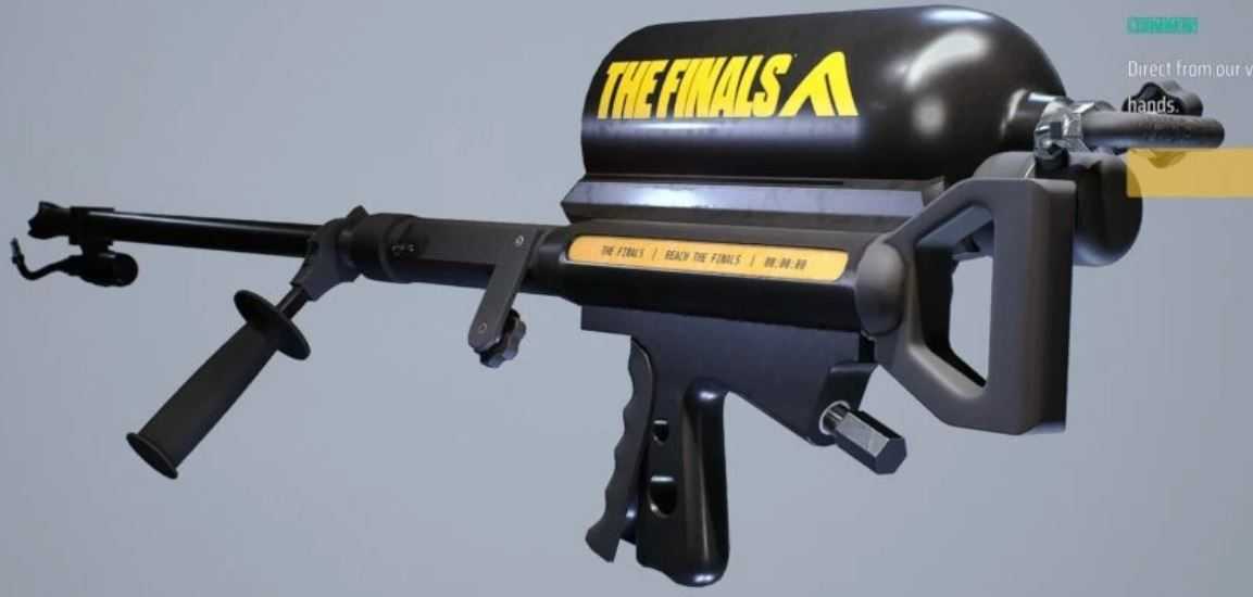 The Finals: The best weapons in the game