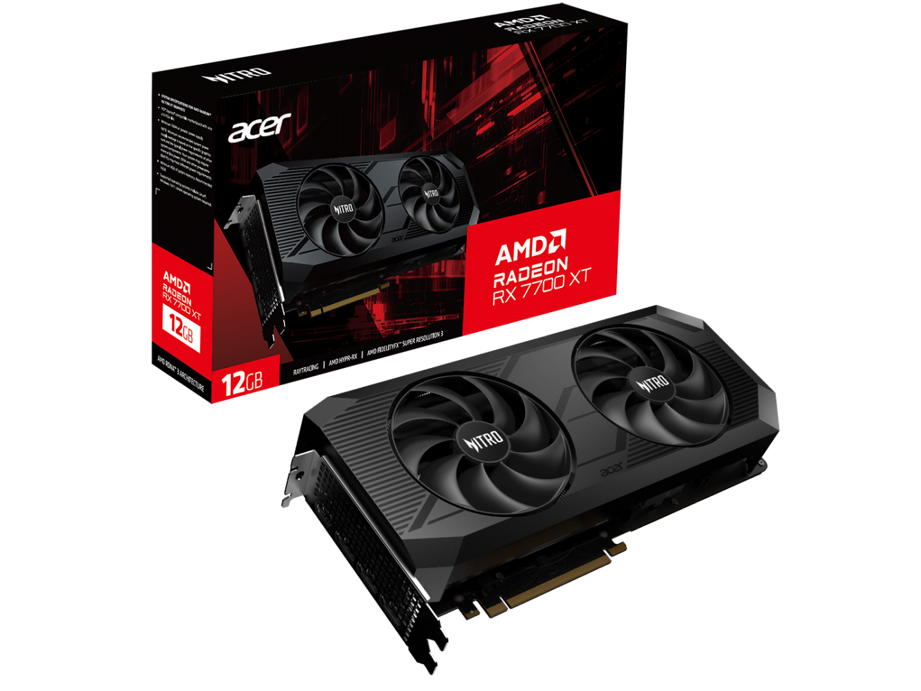 Acer: presented the new Nitro and Predator BiFrost graphics cards