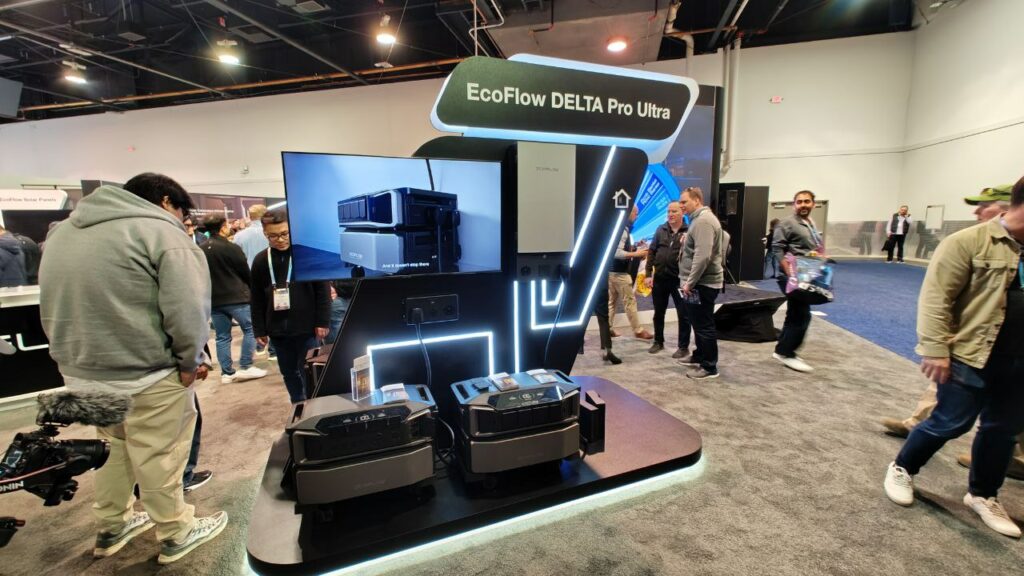 EcoFlow at CES 2024 shows us DELTA Pro Ultra and its entire ecosystem