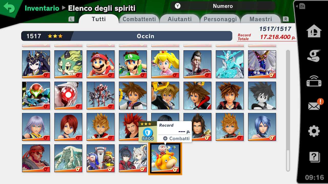 Super Smash Bros Ultimate: guide to the Spirits of the “New Faces!” event