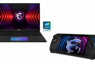 MSI presenta la sua prima console portatile e i laptop AI al CES 2024 thumbnail