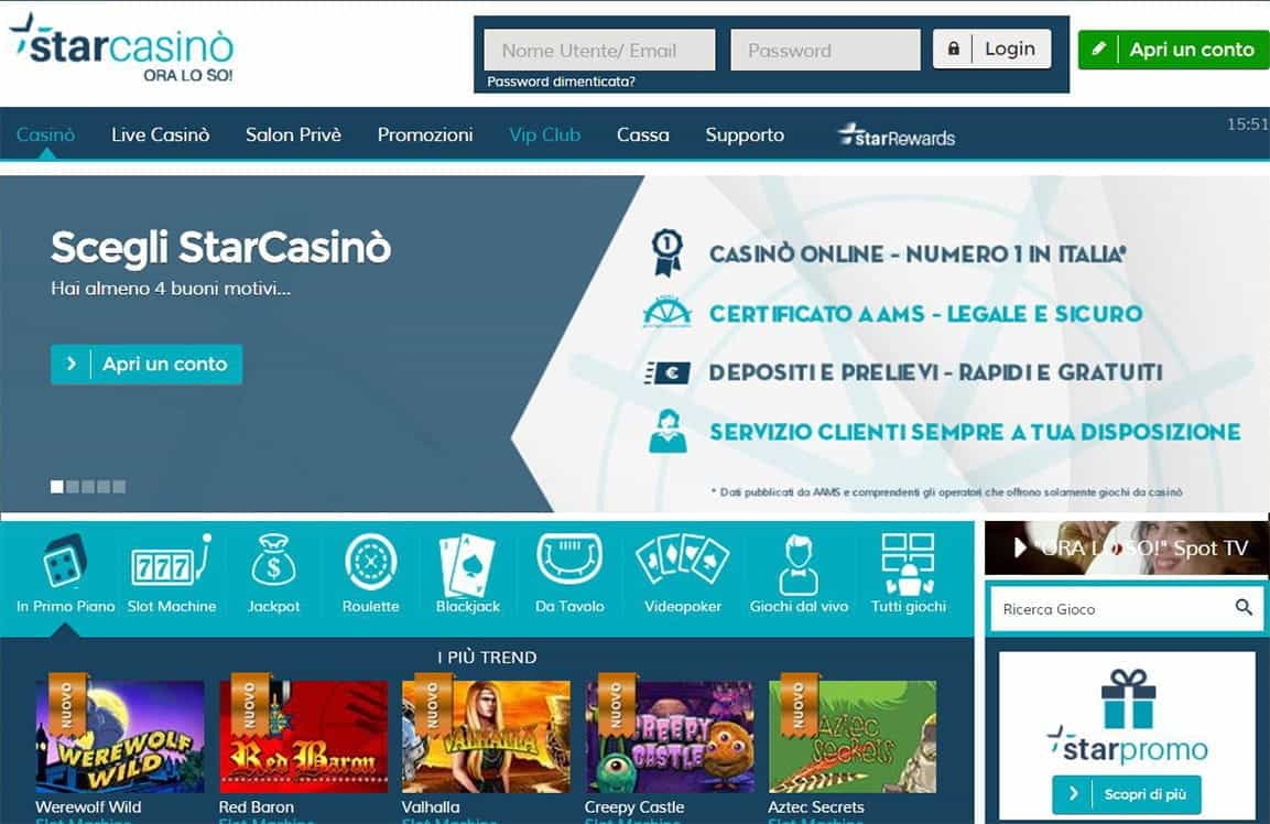 Best online casinos 2024 AAMS and safe casino sites in Italy