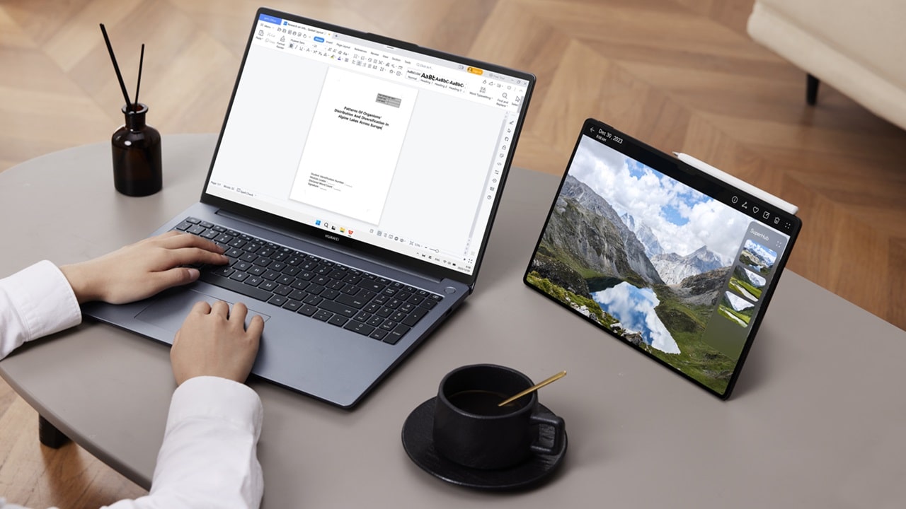 Huawei annuncia MatePad Pro 13.2" e MateBook D 16 2024, pensati per la mobilità thumbnail