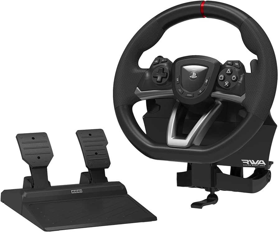 Best steering wheels for PS5 |  January 2024