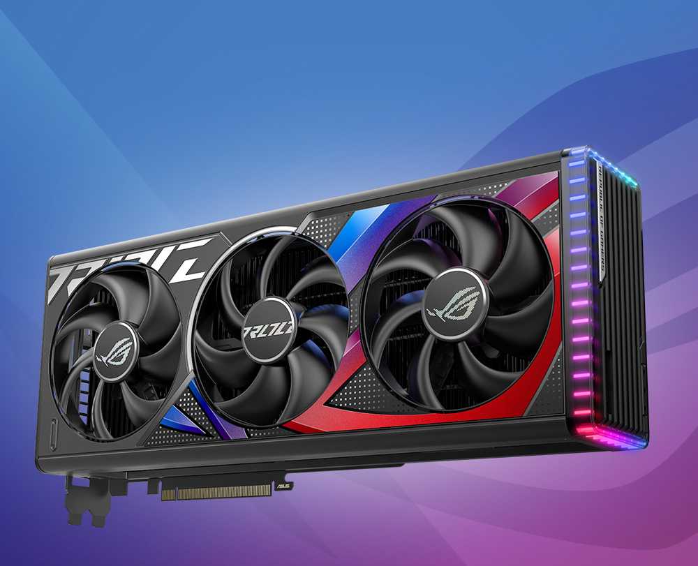 Asus announces NVIDIA GeForce RTX 40 SUPER series graphics cards