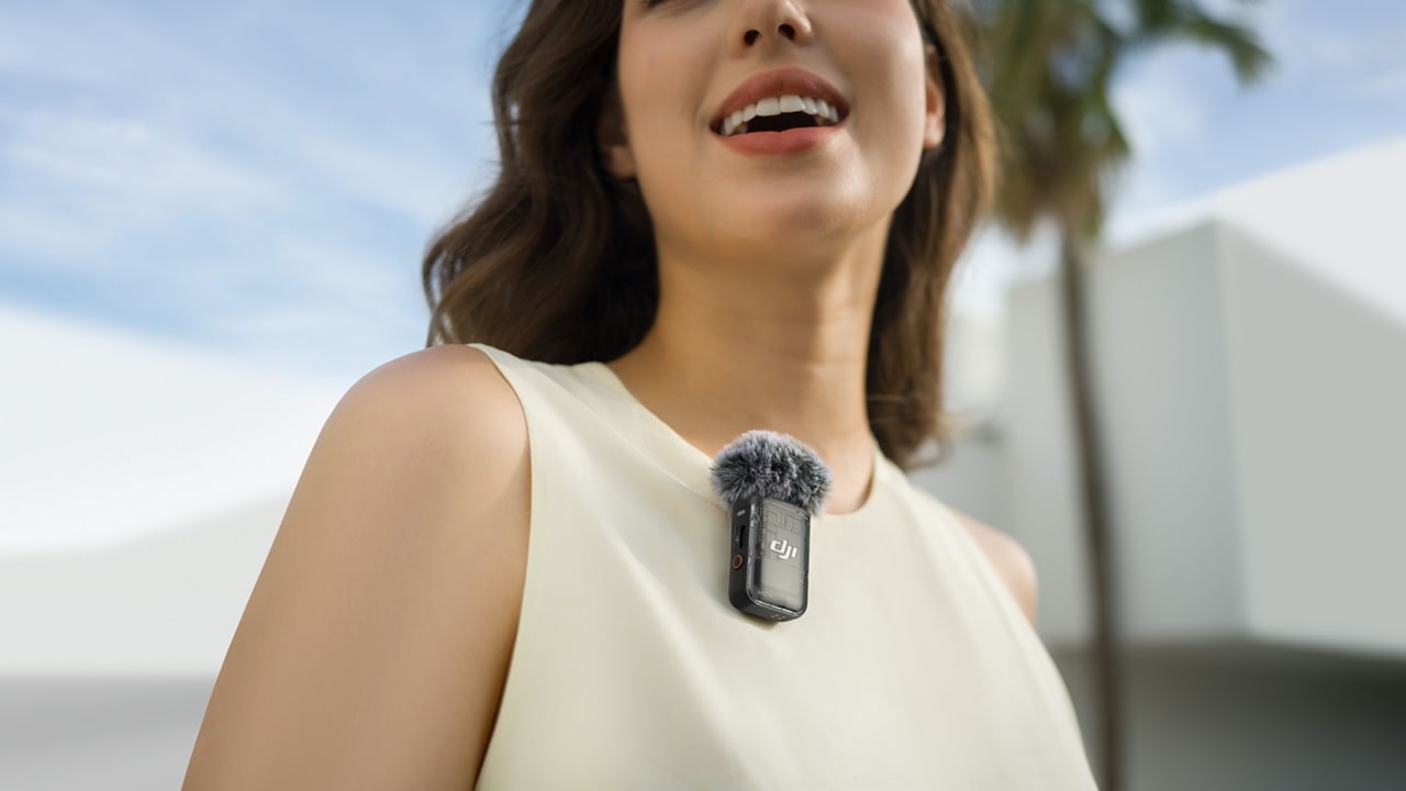 DJI annuncia Mic 2, per la registrazione audio professionale thumbnail