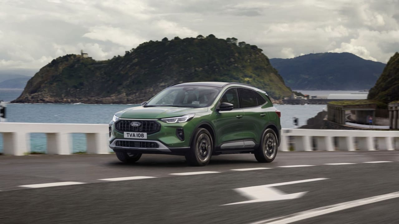 Ford reinventa la Kuga e svela la nuova generazione del SUV best seller thumbnail