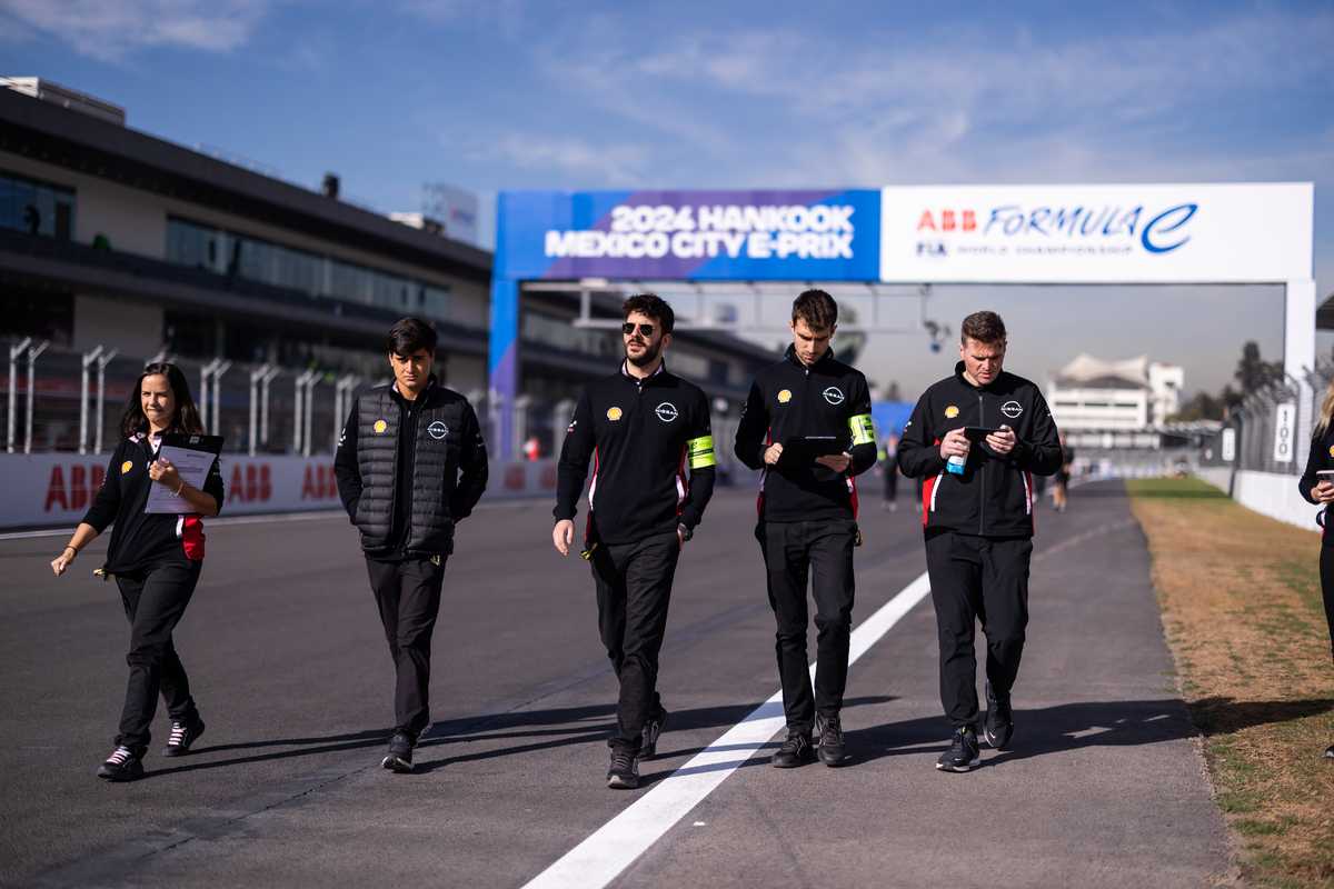 Nissan Formula E team: Caio Collet reserve driver and simulator