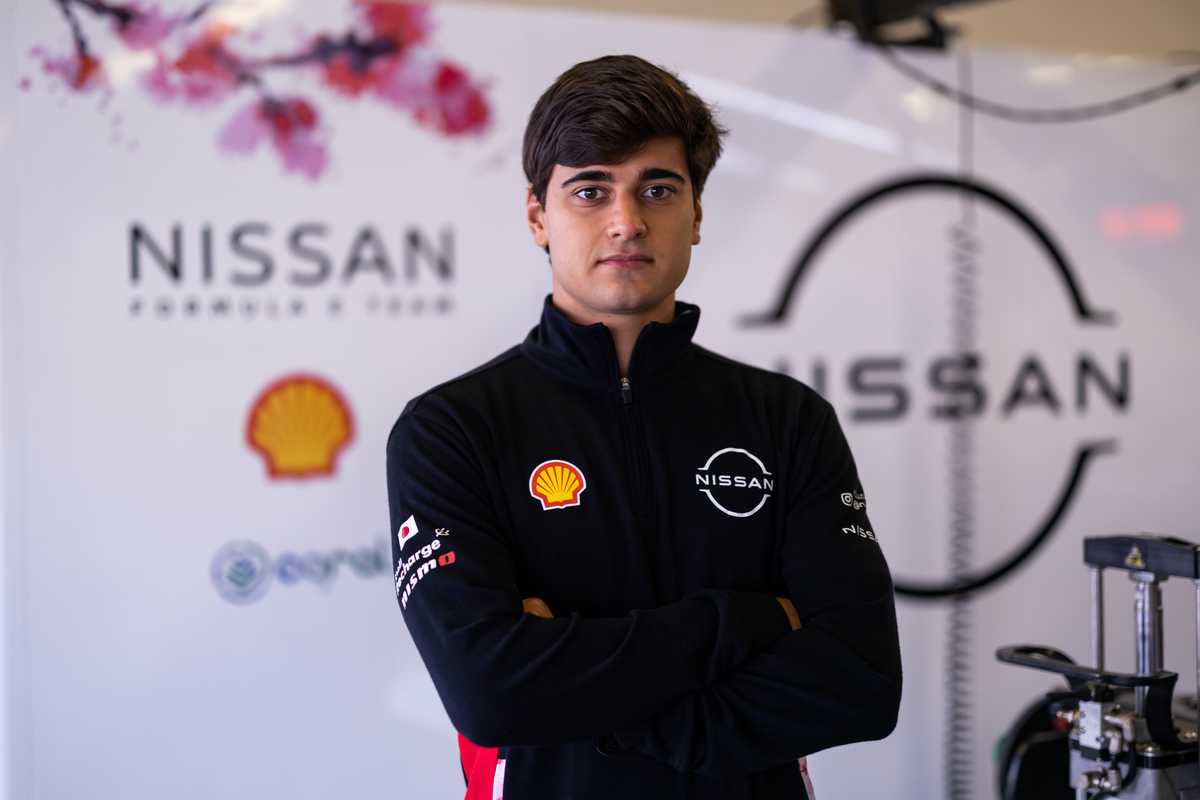 Nissan Formula E team: Caio Collet reserve driver and simulator