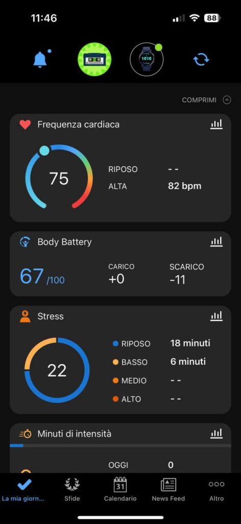 Garmin Vivoactive 5 buttons