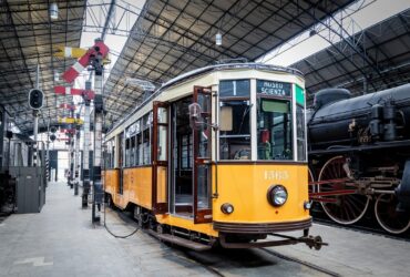 Il Tram Carrelli "Milano 1928" arriva al Museo Nazionale Scienza e Tecnologia thumbnail