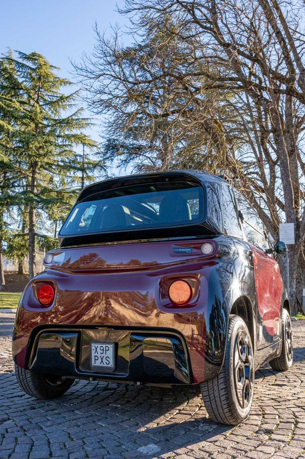 Citroën Ami Charleston By Biancone: electric with a vintage soul