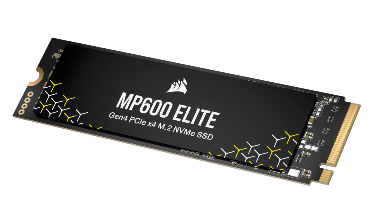 Corsair MP600 ELITE M.2 SSD: new standard of performance