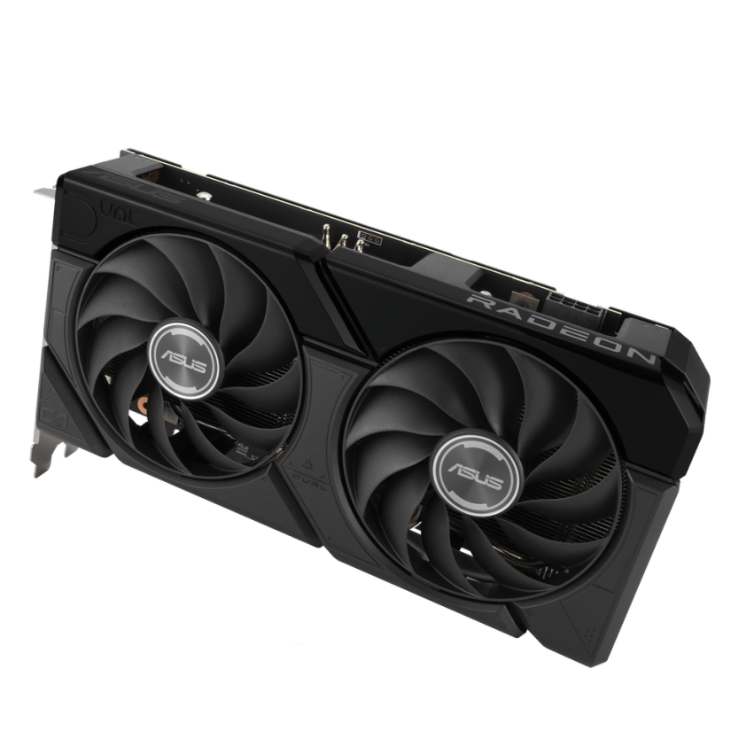 ASUS unveils AMD RX 7600 XT DUAL and TUF graphics cards