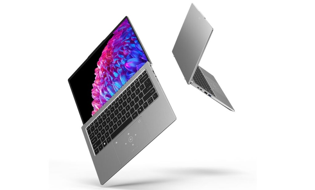 acer swift go 14 with intel core ultra processors min