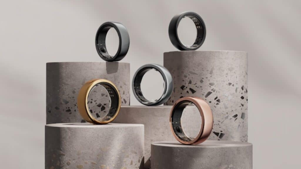 Oura Horizon smart ring