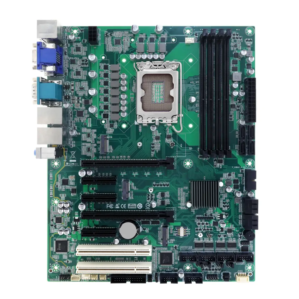 BIOSTAR presents the BIQ67-AHP industrial motherboard