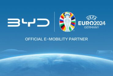 BYD porta la mobilità elettrica a UEFA EURO 2024 thumbnail