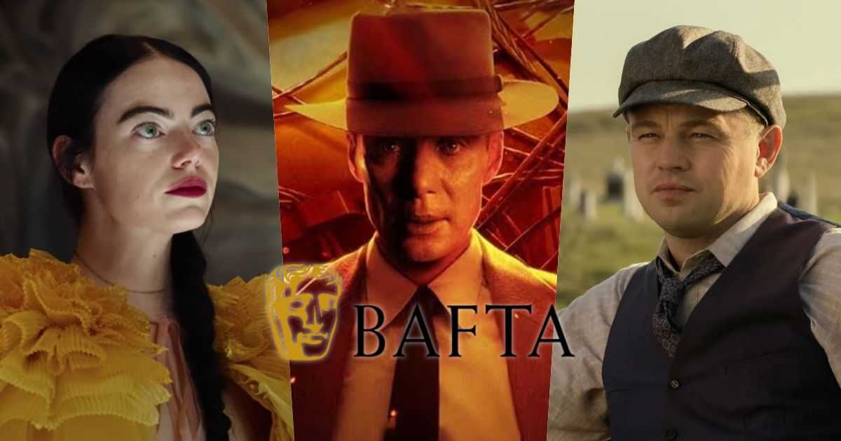 Bafta 2024: all the nominations, Oppenheimer dominates the event