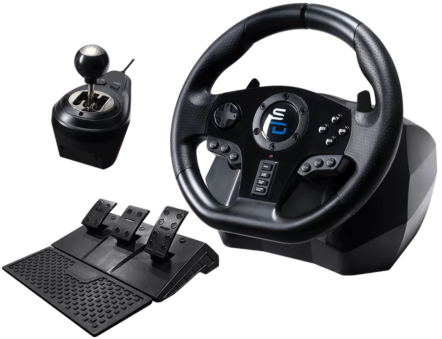 Best steering wheels for PS5 |  January 2024