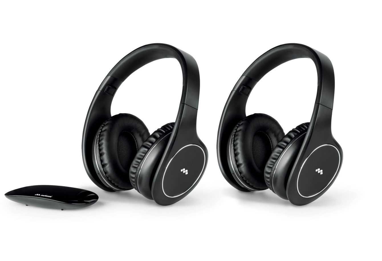 Bundle HP EASY DIGITAL headphones by Meliconi