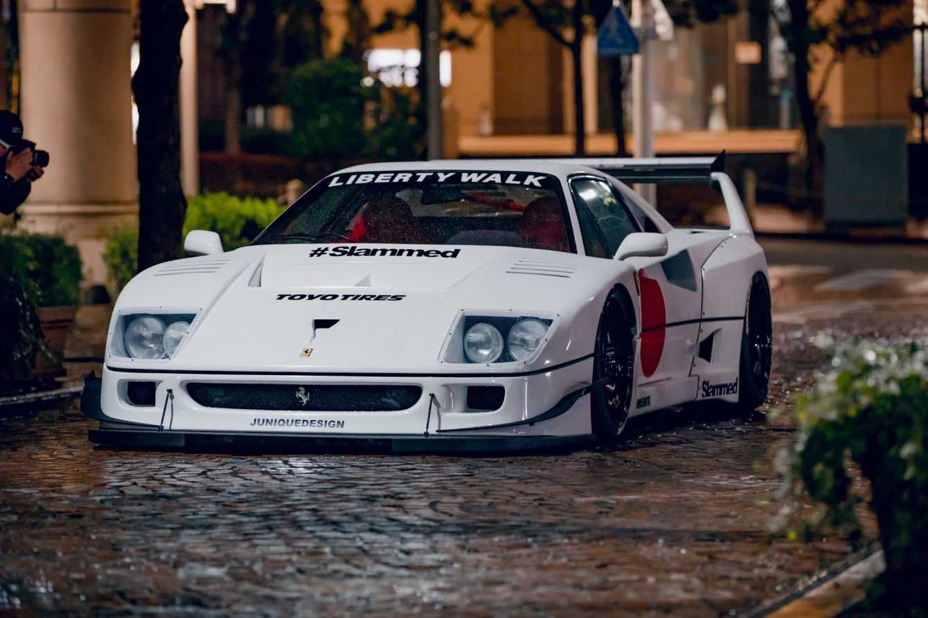 Liberty Walk F40: the mini-Ferrari that speaks Japanese