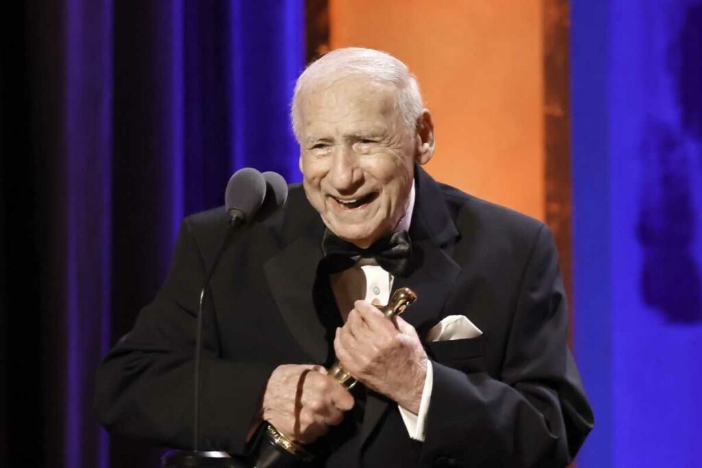 Mel Brooks receives the Lifetime Achievement Oscar!