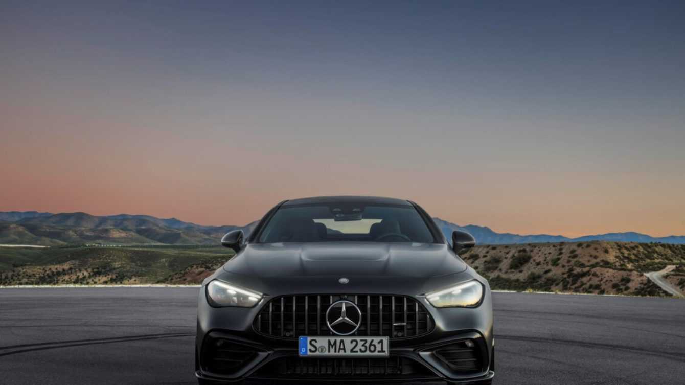 Mercedes-AMG Cle 53 4Matic+ Coupé: sportiness and elegance