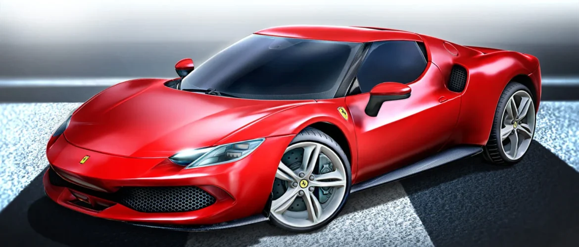 New Ferrari 296 GTB with 868 HP: the supercar that roars