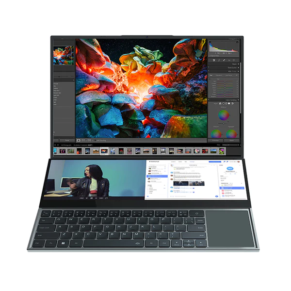 Ninkear DS16: The productivity laptop with 2 displays
