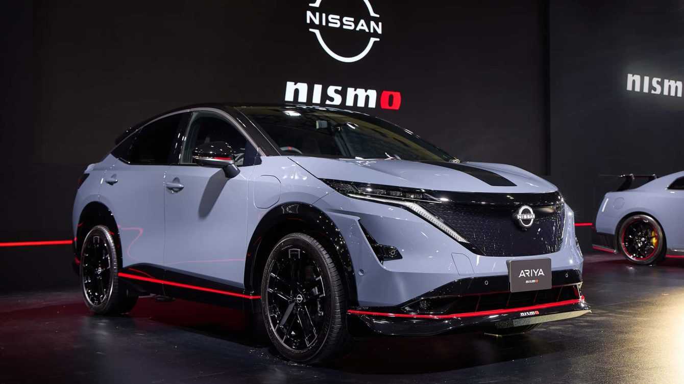 Nissan Ariya NISMO: here is the Japanese preview!