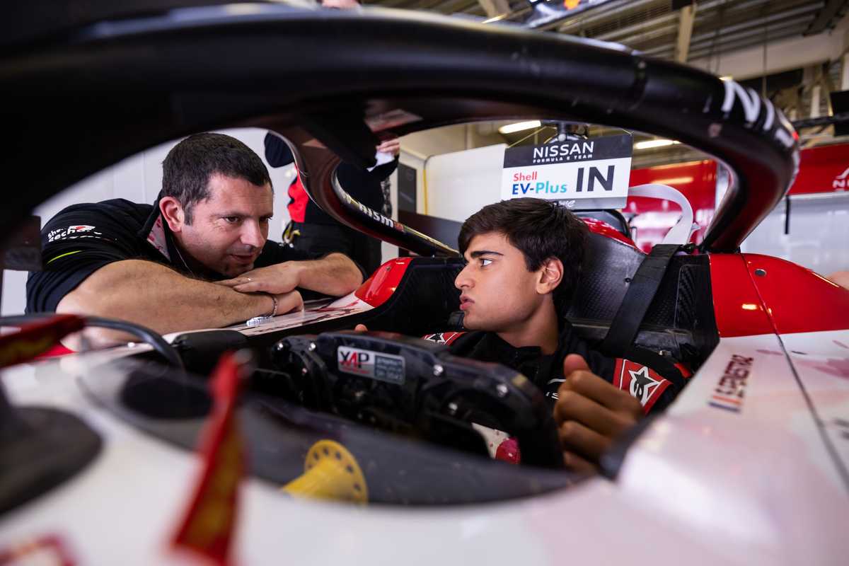 Nissan Formula E team: Caio Collet reserve driver and simulator