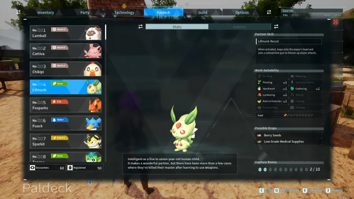 Palworld: how to get started, tips and tricks