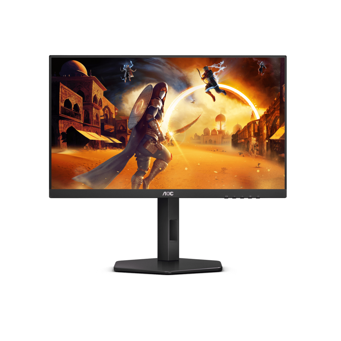 Performance and style: AOC GAMING 24G4X and 27G4X, 180 Hz and innovative design