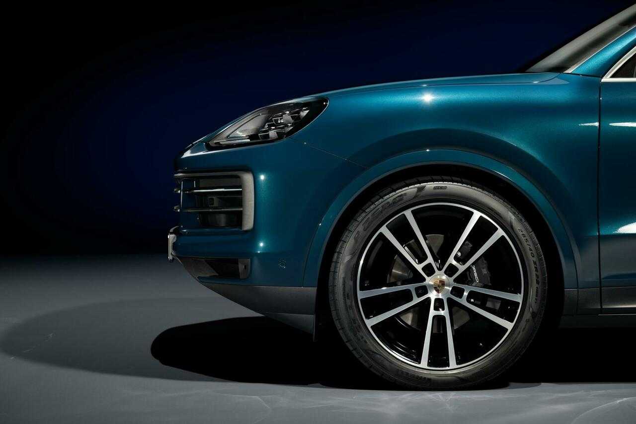 Pirelli and Porsche, together also for the new Cayenne