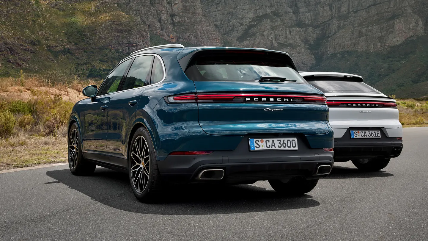 Pirelli and Porsche, together also for the new Cayenne