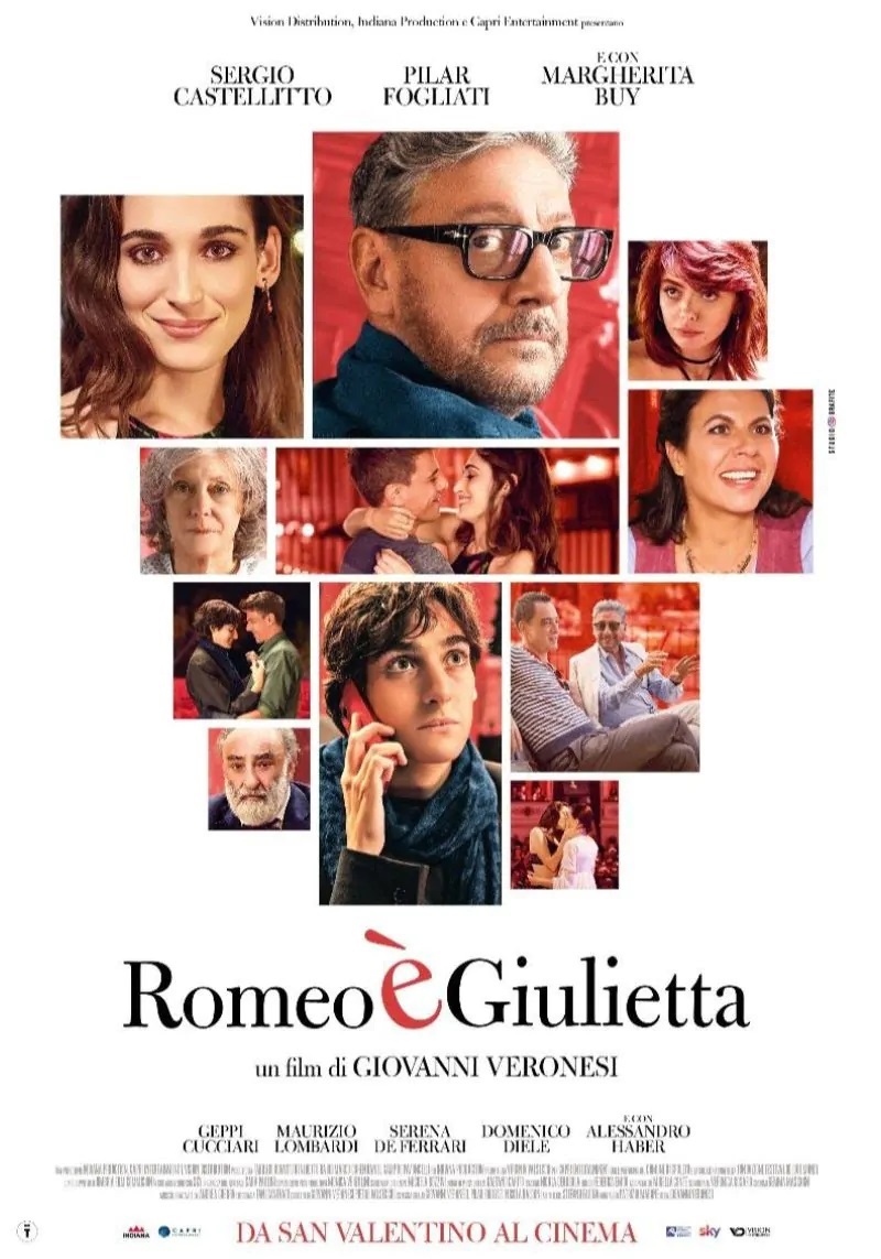 Romeo is Juliet: here is the official poster of the film with Pilar ...
