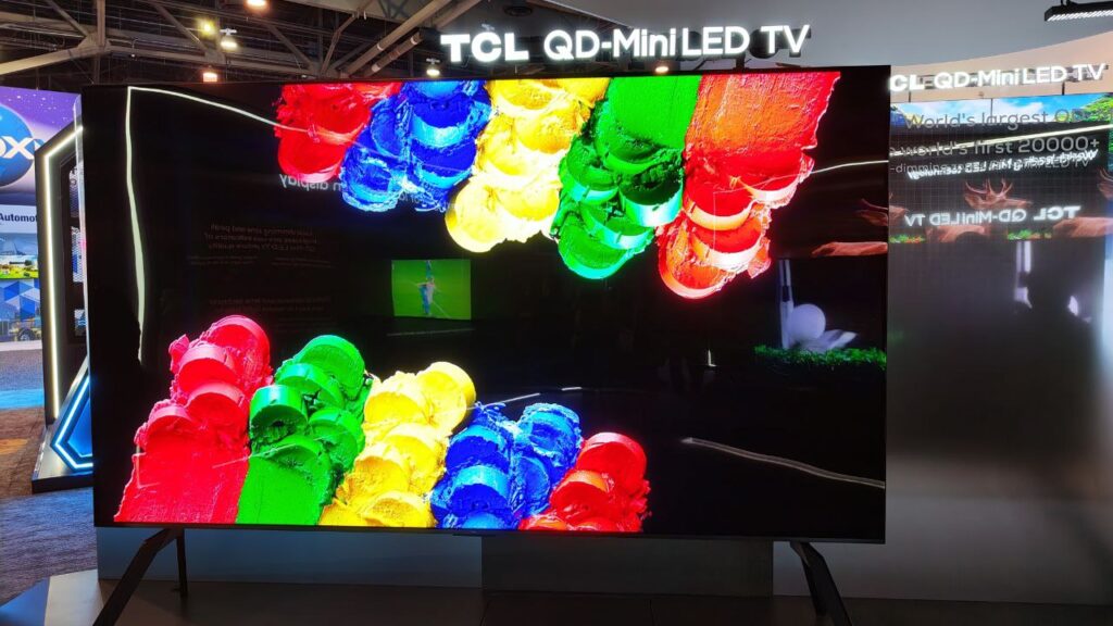 tcl miniled 115 pollici tv