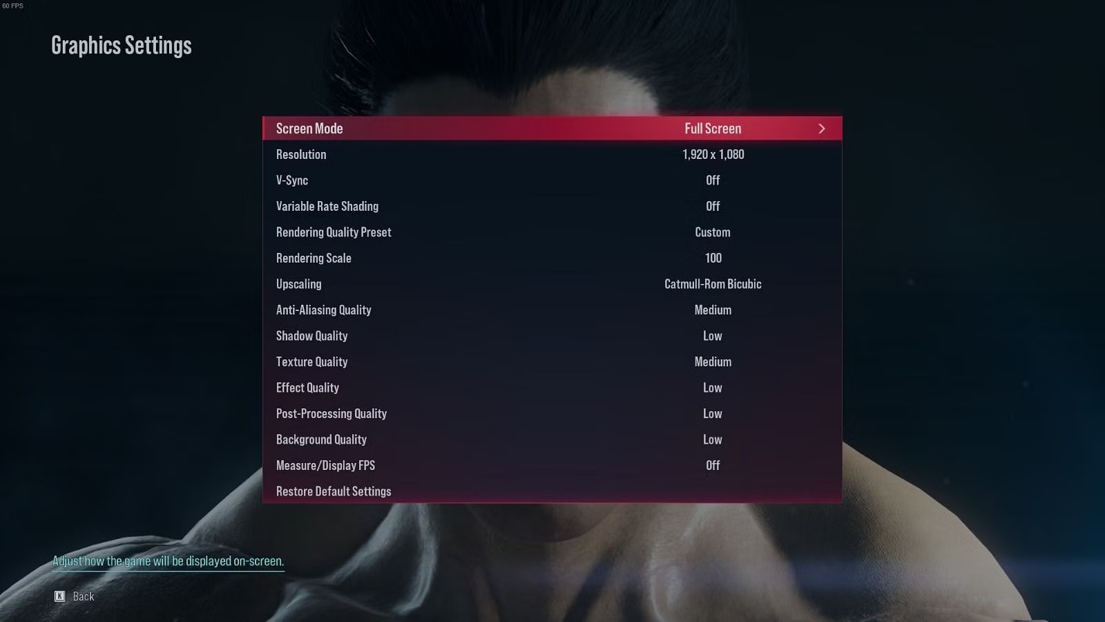 Tekken 8: guide to the best settings