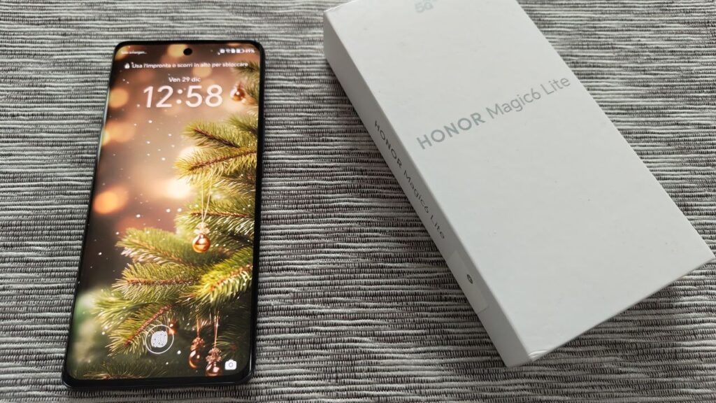 honor magic6 lite review package