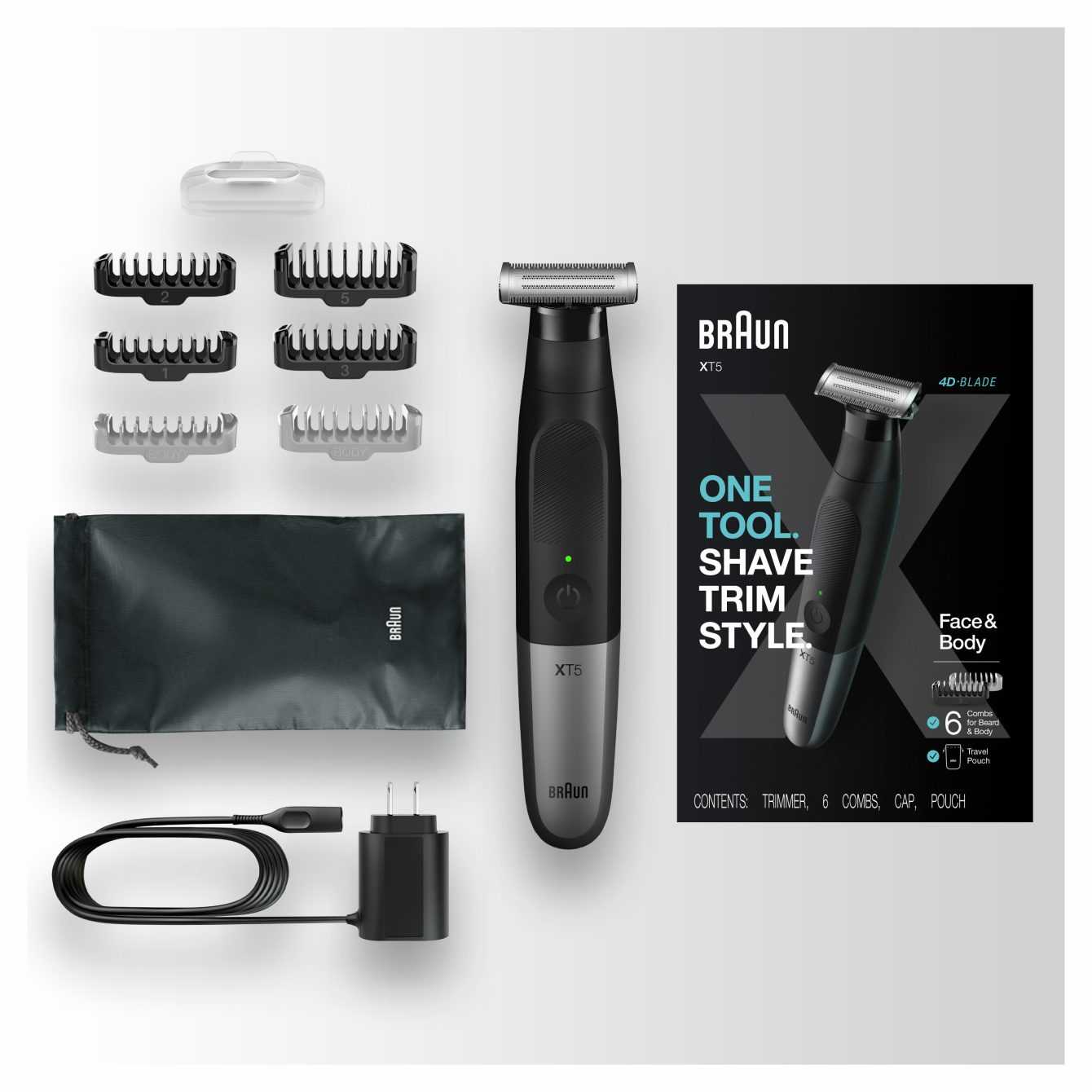 The best style with Braun products: Andrea Discanni reveals the 5 grooming trends for 2024