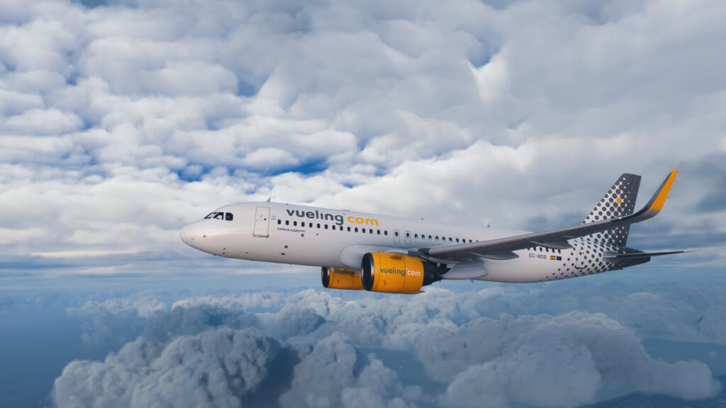 Summer holidays with Vueling