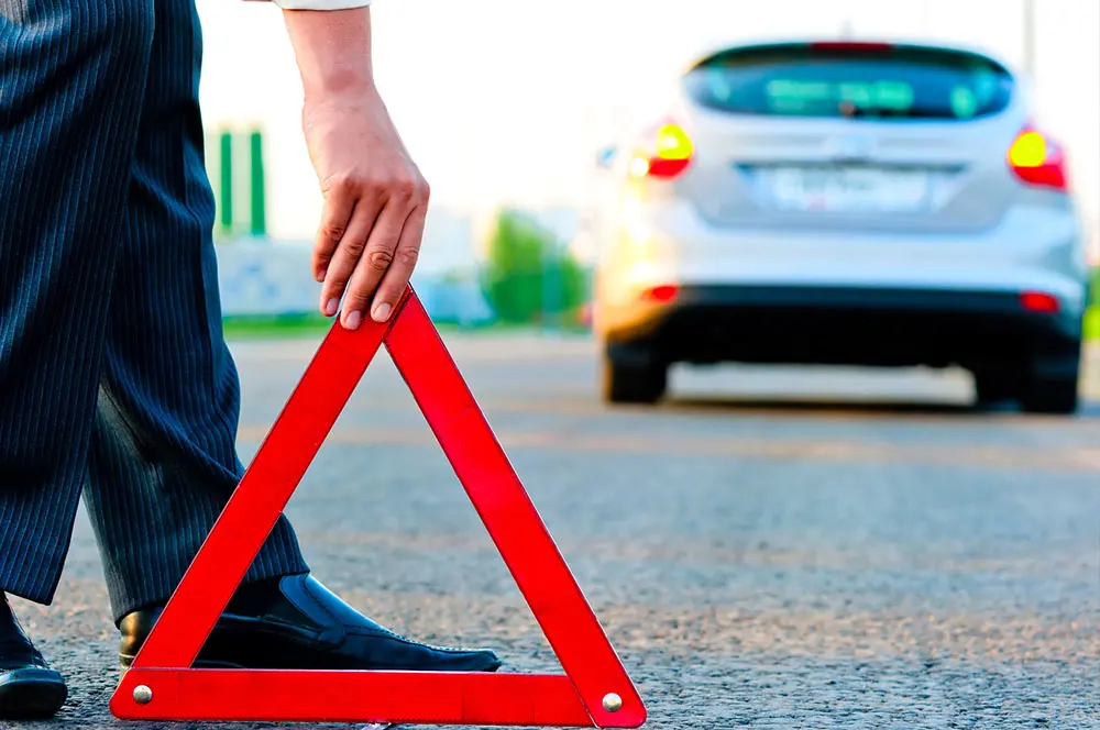 What to do in case of an accident on the motorway