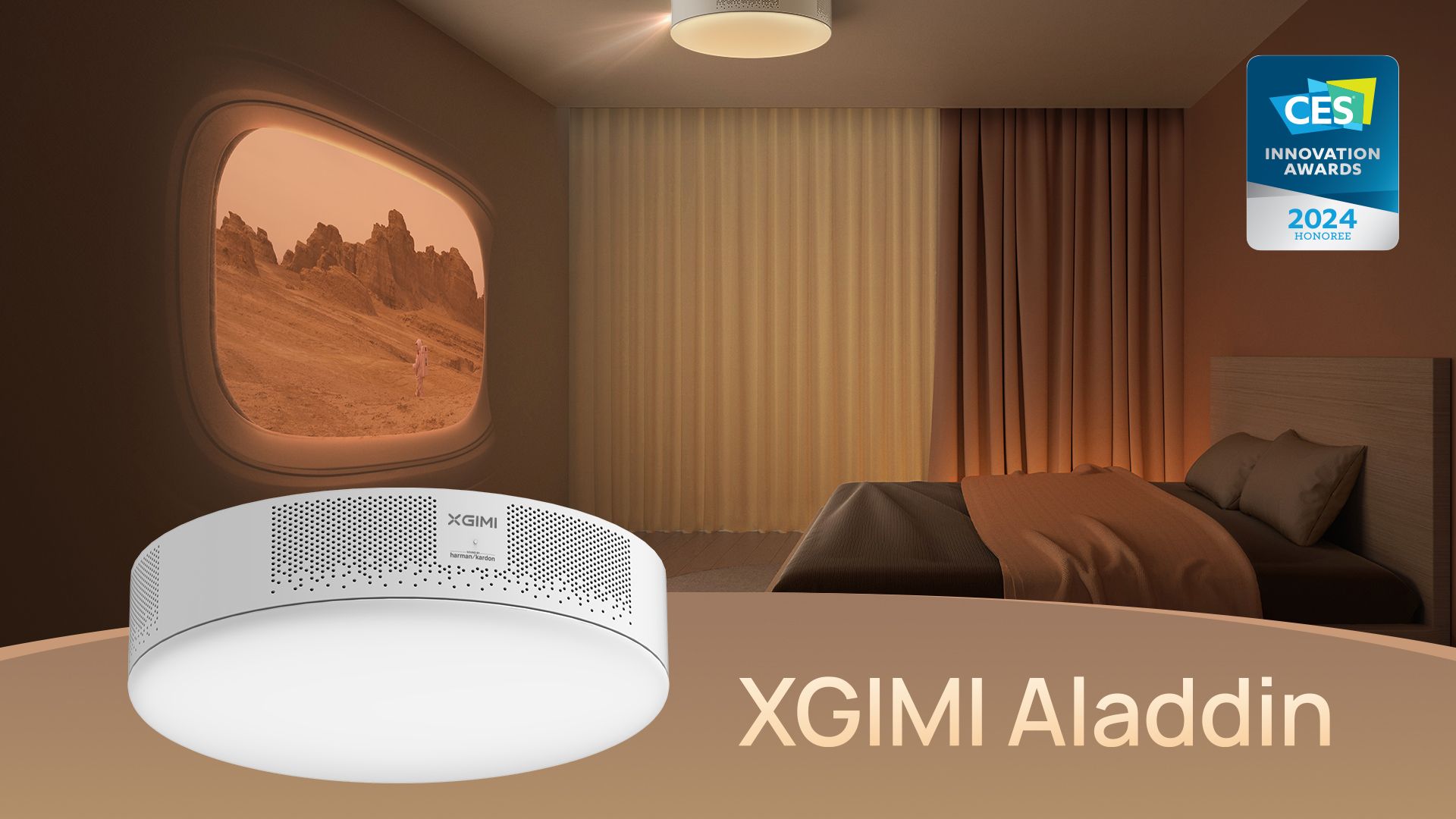 XGIMI revolutionizes projectors, new at CES 2024